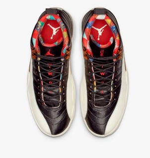 AIR JORDAN 12 RETRO CNY 男子复刻篮球鞋