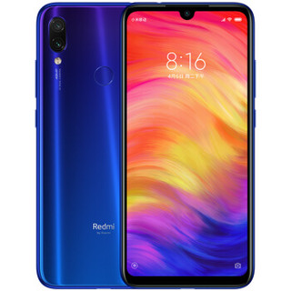 Redmi 红米 Note 7 4G手机 4GB+64GB 梦幻蓝