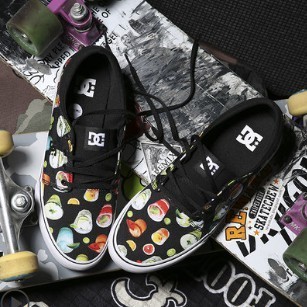 DC SHOES ADYS300181 中性款运动板鞋 *3件