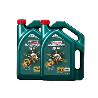 Castrol 嘉实多 磁护系列 5W-40 SN级 全合成机油 4L*2