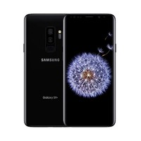 SAMSUNG 三星 Galaxy S9 + 智能手机 6GB+64GB 黑色