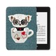 Amazon 亚马逊 全新Kindle Paperwhite 4 电子书阅读器 8GB 刺绣保护套套装