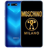 HONOR 荣耀 V20 智能手机 MOSCHINO联名版 幻影蓝 8GB 256GB 