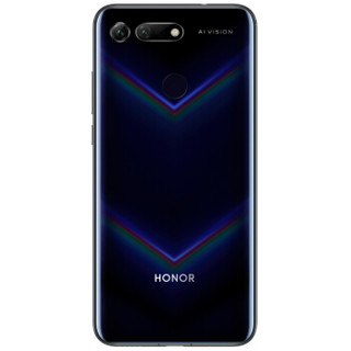 HONOR 荣耀 V20 4G手机 8GB+128GB 幻夜黑