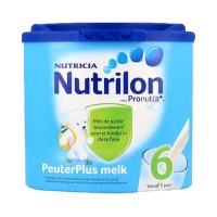 Nutrilon 诺优能 儿童营养配方奶粉 6段 (3-6岁)400g *4件