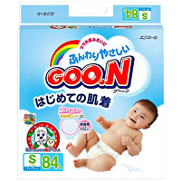 GOO.N 大王 维E系列 婴儿纸尿裤 S84片