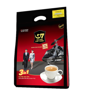 G7 COFFEE 中原咖啡 G7香浓三合一咖啡 800g