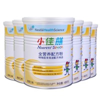 Nestlé 雀巢 小佳膳 幼儿全营养配方奶粉 400g*6