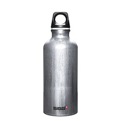 SIGG 希格 旅行者系列-灰珍珠登山旅行跑步户外水壶防漏便携水瓶 8326.6/400ml