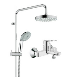  GROHE 高仪 23355000+27389001 龙头花洒淋浴喷头套装