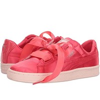 PUMA 彪马 Suede Heart Valentine Jr 大童款板鞋