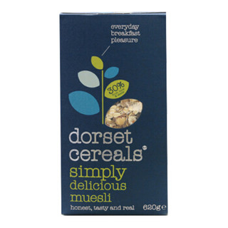 英国进口 多赛特谷牌（Dorset Cereals）坚果风味麦片 620g *5件