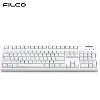 斐尔可 FKBN104M/EFMW2 104忍者圣手二代 纯白色茶轴 机械键盘