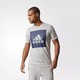 adidas 阿迪达斯 ESS BIGLOGO TEE 男款短袖T恤 *2件