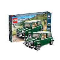 网易考拉黑卡会员：LEGO 乐高 创意系列 10242 Mini Cooper Mk VII