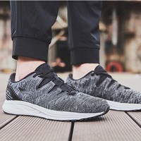 LI-NING 李宁 ARHN053 光速减震一体织男子跑步鞋