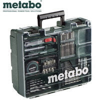 德国麦太保(Metabo)手电钻钻头附件63/74件组合套装