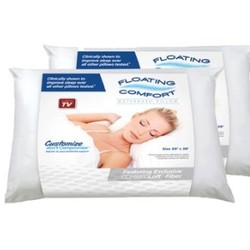  Mediflow 美的宝 纤维填充水枕 2只装 *2件
