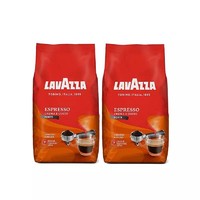 Lavazza拉瓦萨意式浓缩金牌质量咖啡豆1kg*2 *3件