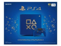 Sony 索尼 PlayStation 4 Slim 限量纪念版蓝色游戏机