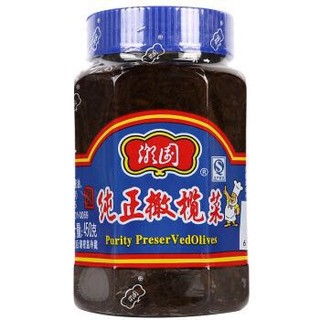 潮园 纯正橄榄菜 450g