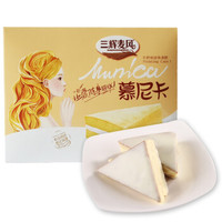 三辉麦风 慕尼卡 经典白色牛奶味涂饰蛋糕 54g/盒