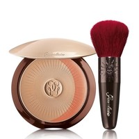 GUERLAIN 娇兰 提洛克古铜两件套装 粉饼+散粉刷 #03