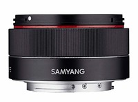 中亚prime会员：Samyang 8022 AF 35 mm f2.8 相机镜头适用于 Sony FE - 黑色