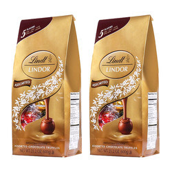 LINDT 瑞士莲 软心巧克力球 600g*2袋