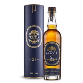 皇家布莱克拉（ROYAL BRACKLA）洋酒  威士忌 21年单一麦芽威士忌酒 700ml+凑单品