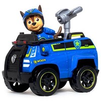 PAW PATROL 汪汪队立大功 大号救援车系列玩具 大号 特务警车+阿奇