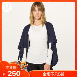 lululemon丨Wrap Me Up 女士休闲围巾LW9AQUS