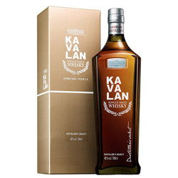 KAVALAN 金车噶玛兰 珍选单一麦芽威士忌 700ml