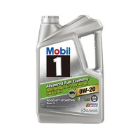 Mobil 美孚 1号系列 AFE 0W-20 SN级 全合成机油 4.73L