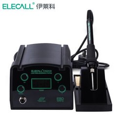 ELECALL 伊莱科  ES203 90W高频调温涡流电焊台 +凑单品