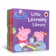 《Peppa Pig Little Learning Library 小猪佩奇故事绘本》英文原版 全4册