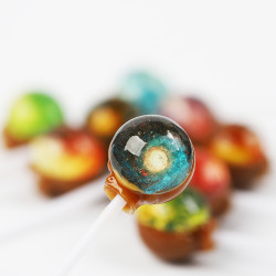 卡米乐星空棒棒糖10支礼盒装