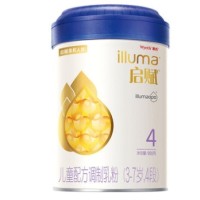 wyeth 惠氏 启赋 儿童牛奶粉 4段 900g 4罐装