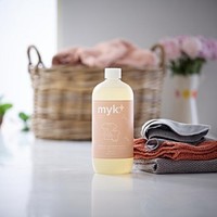 助力尝鲜补贴升级，最后6小时：myk+ 洣洣 温和纯净酵素洗衣液 980ml 