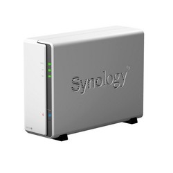 Synology 群晖 DS120j 单盘位NAS 网络存储服务器 （不含硬盘 ）