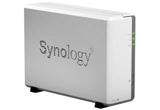 Synology 群晖 DS119j 单盘位NAS 网络存储服务器