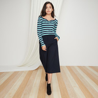 Gap 盖璞 417563 女士阔腿裤