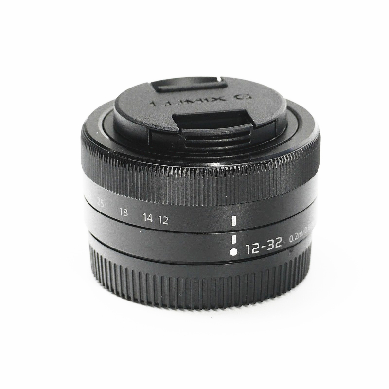 Panasonic 松下 G VARIO 12-32mm F3.5 ASPH 广角变焦镜头 Micro 4/3卡口 37mm