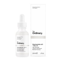 The Ordinary 10%烟酰胺+1%锌 美白精华 30ml *2件