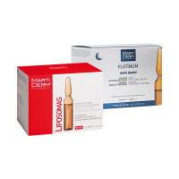 MartiDERM 油痘抗氧套装 120ml(LIPSOMAS 60ml+ALFA PEELING 02ml)