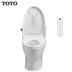 TOTO 东陶 CW188B+TCF791CS 静音节水连体式坐便器 +即热式智能马桶盖 