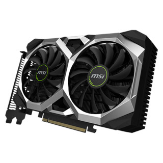 msi 微星 GeForce RTX 2060 VENTUS XS C 6G OC 显卡