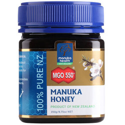 蜜纽康（Manuka Health）天然麦卢卡蜂蜜（MGO550+）250g
