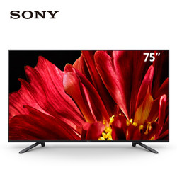 SONY 索尼 75Z9F 75英寸 4K 液晶电视 