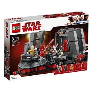 LEGO   Star Wars 星球大战系列 75216 第一秩序王座大决战